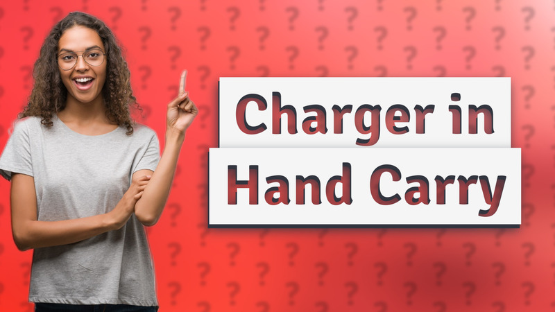 Charger in Hand Carry