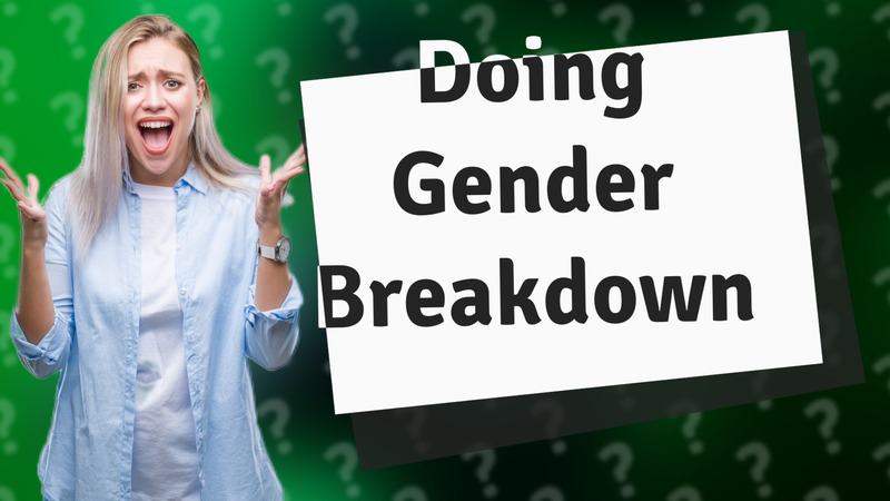 Doing Gender Breakdown