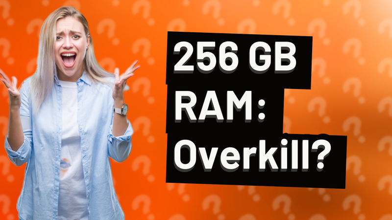 256 GB RAM: Overkill?