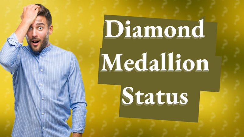 Diamond Medallion Status