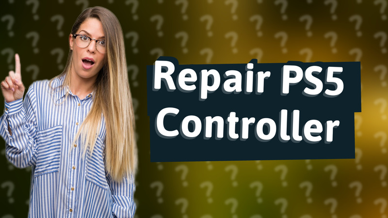 Repair PS5 Controller