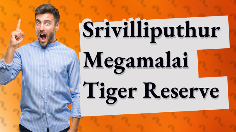 Srivilliputhur Megamalai Tiger Reserve