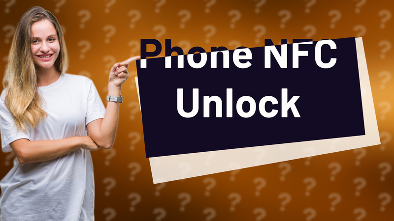 Phone NFC Unlock