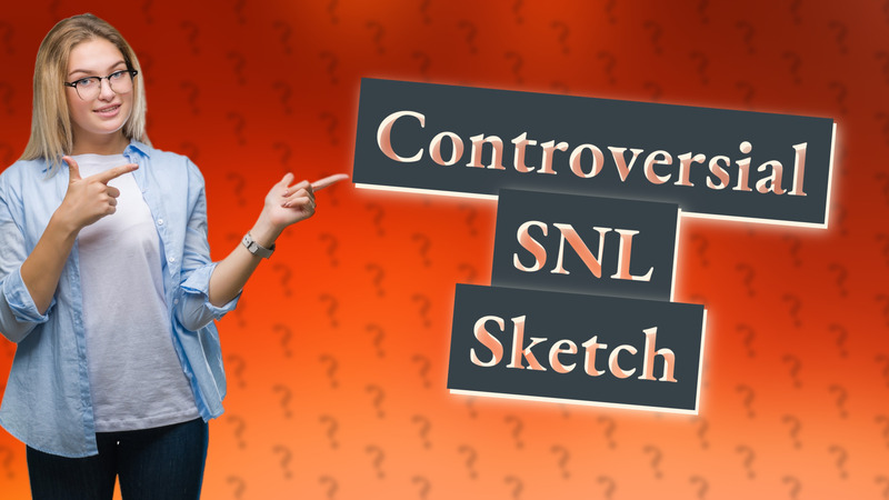 Controversial SNL Sketch