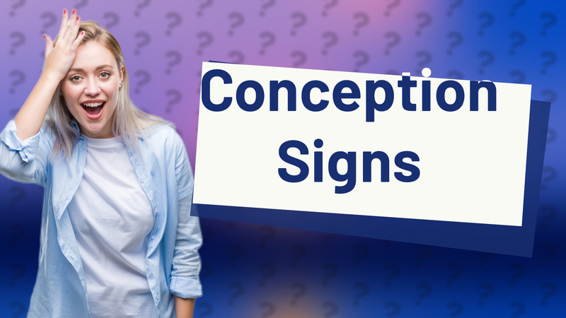 Conception Signs