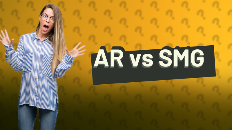 AR vs SMG