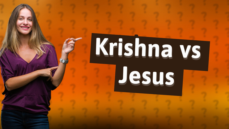 Krishna vs Jesus
