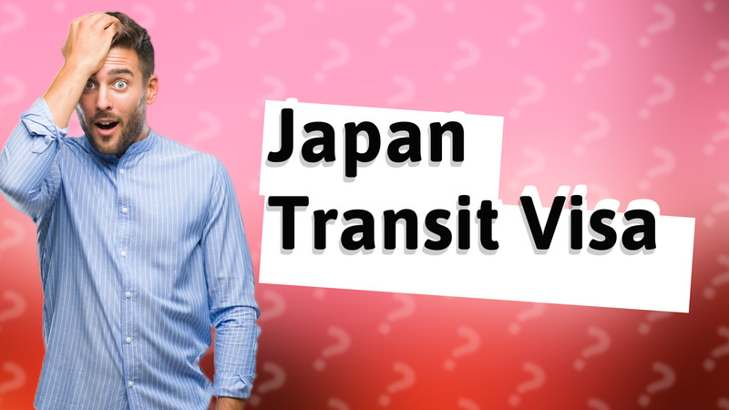 Japan Transit Visa