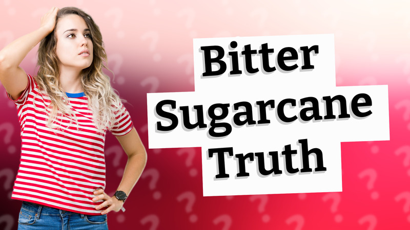 Bitter Sugarcane Truth