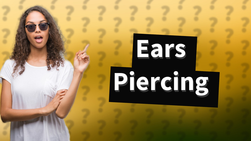 Ears Piercing