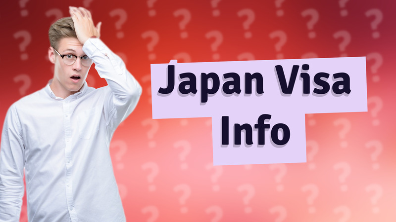 Japan Visa Info