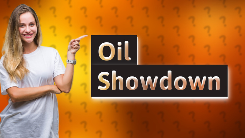 Oil Showdown
