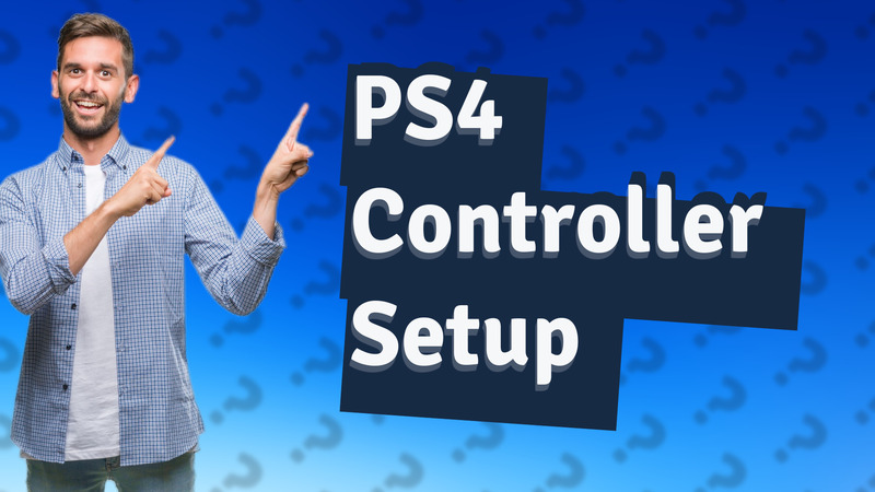 PS4 Controller Setup