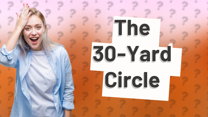 The 30-Yard Circle