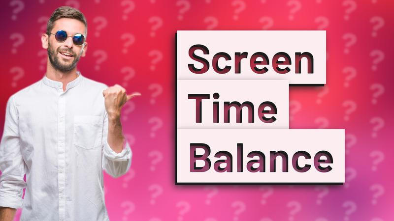 Screen Time Balance