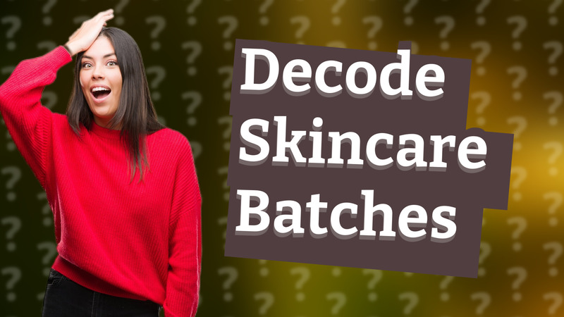 Decode Skincare Batches