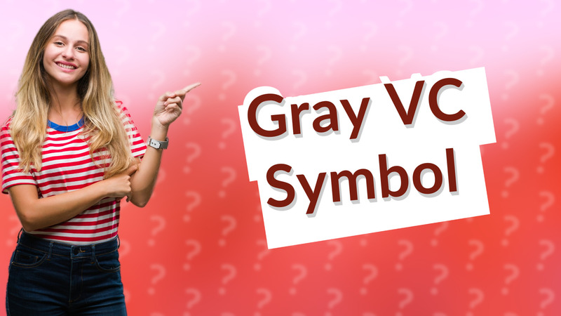 Gray VC Symbol