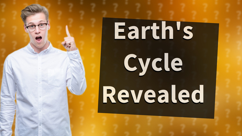 Earth's Cycle Revealed