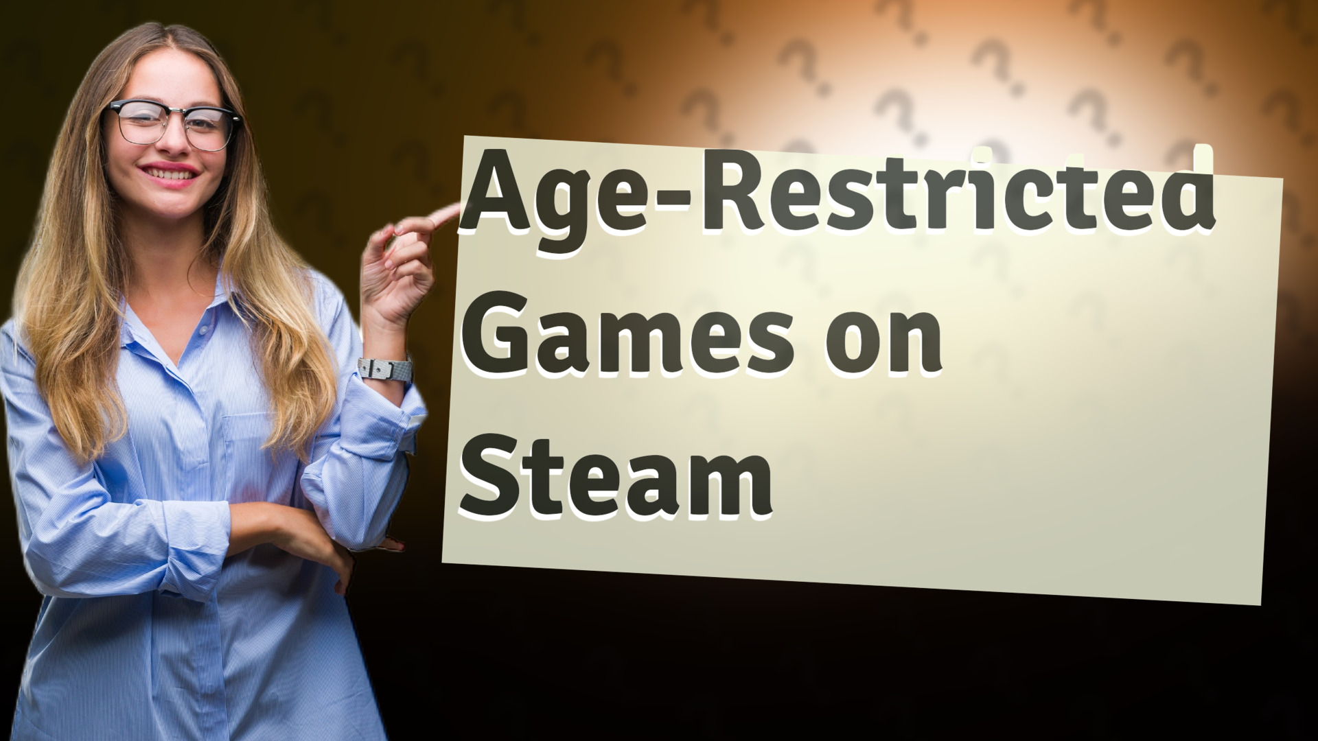 Age-Restricted Games on Steam