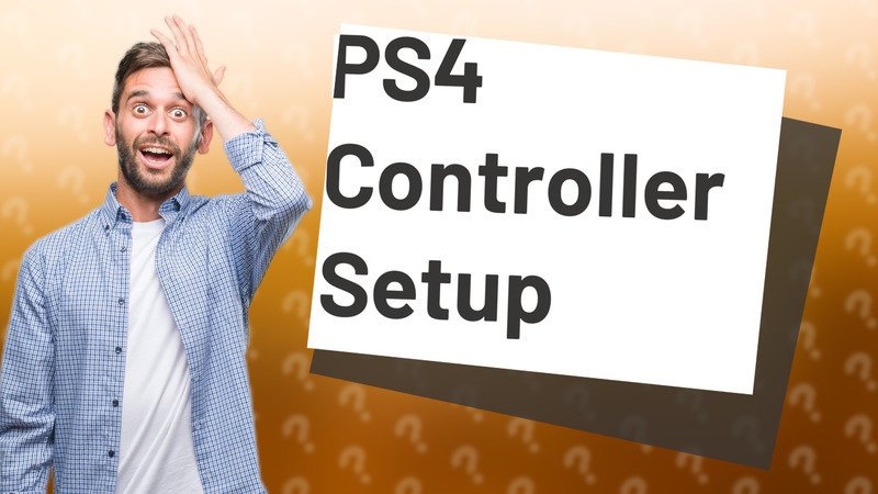 PS4 Controller Setup