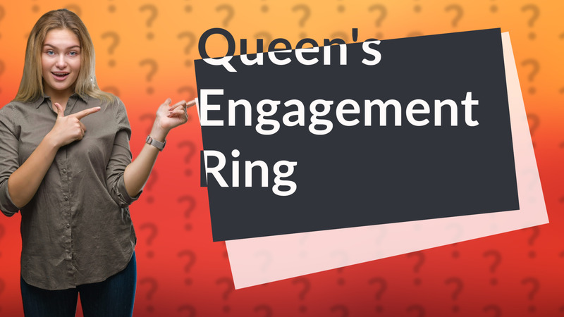 Queen's Engagement Ring