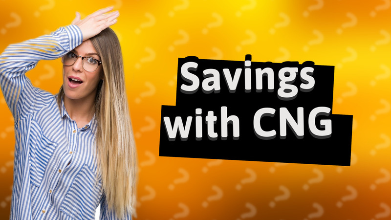 Savings with CNG