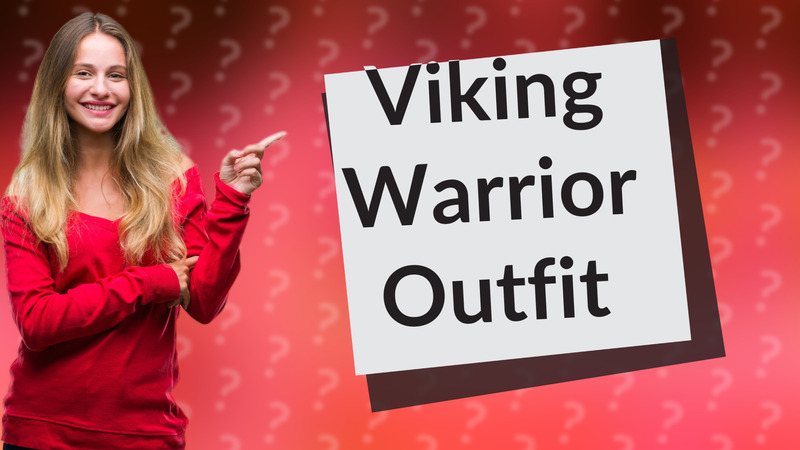 Viking Warrior Outfit