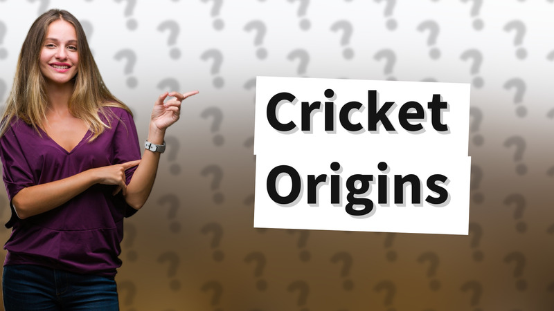 Cricket Origins