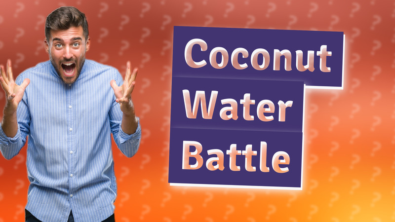 Coconut Water Battle