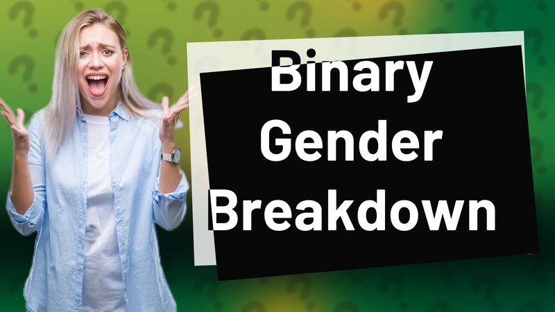 Binary Gender Breakdown