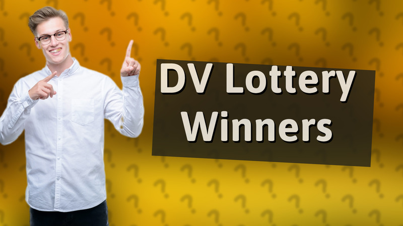 DV Lottery Winners