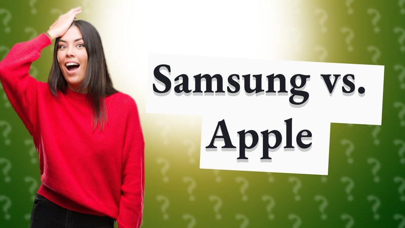 Samsung vs. Apple