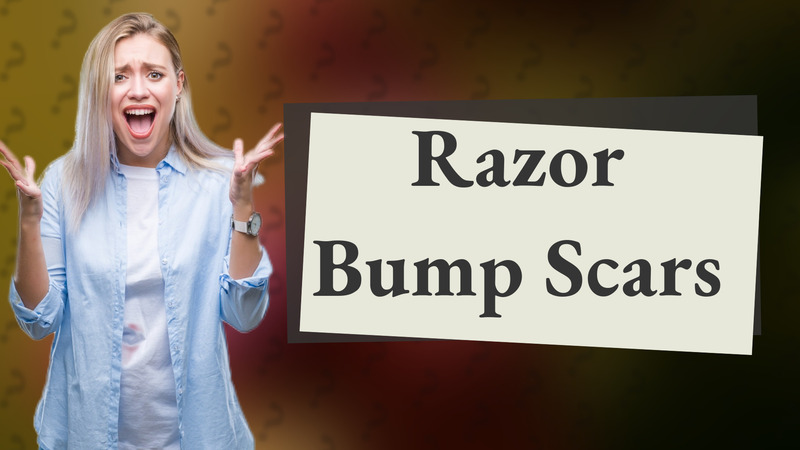 Razor Bump Scars