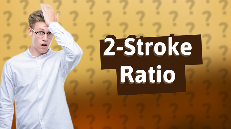 2-Stroke Ratio