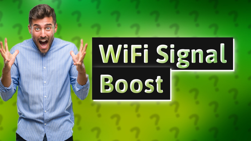 WiFi Signal Boost