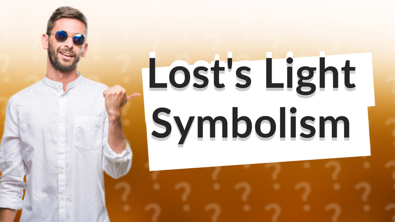 Lost's Light Symbolism