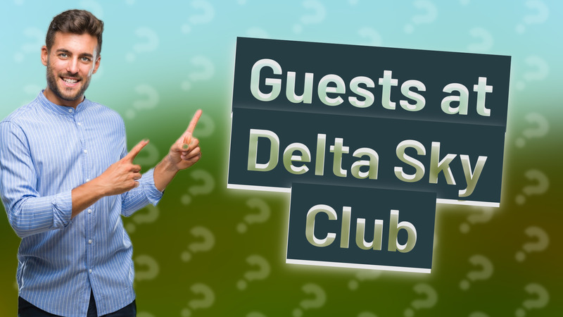 Guests at Delta Sky Club