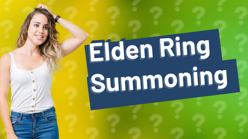 Elden Ring Summoning
