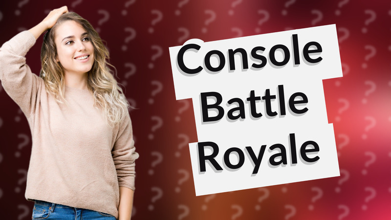 Console Battle Royale