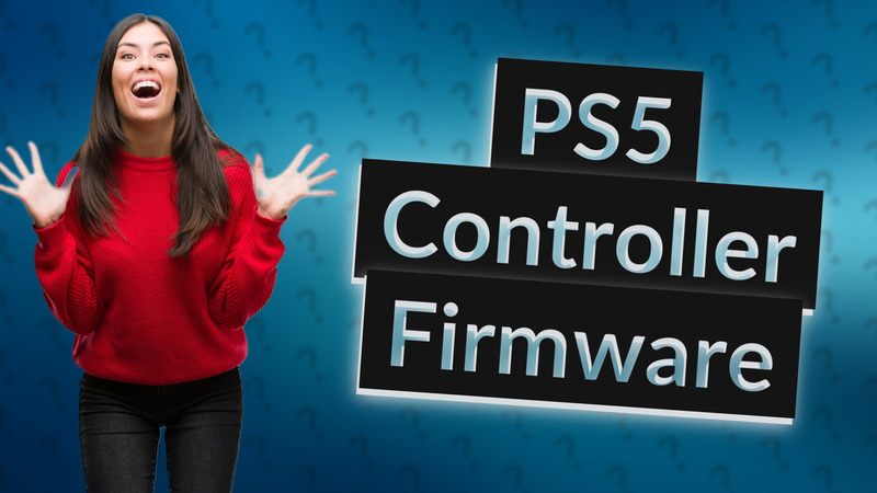 PS5 Controller Firmware