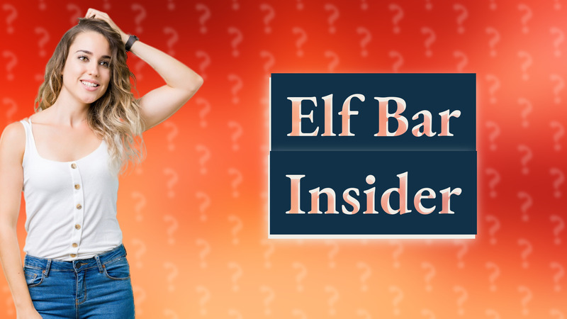 Elf Bar Insider