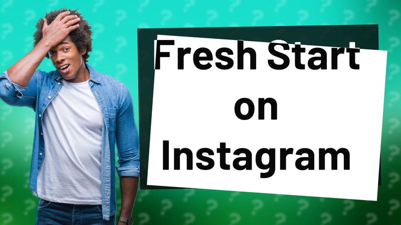 Fresh Start on Instagram