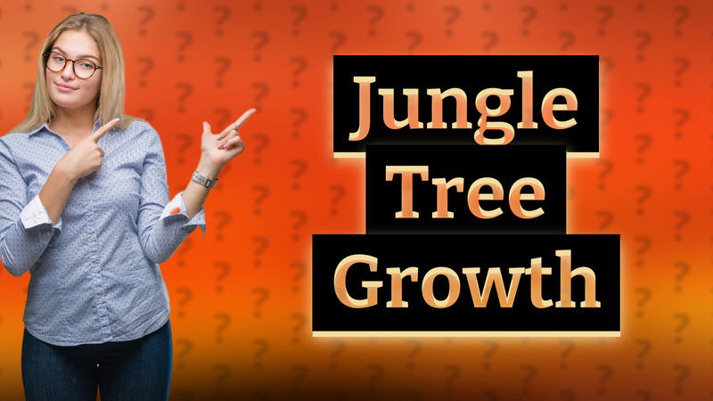 Jungle Tree Growth