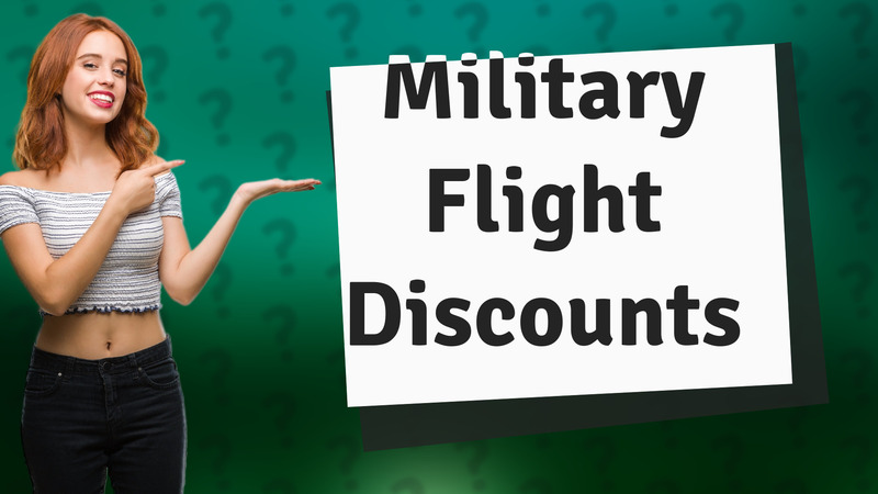 Military Flight Discounts
