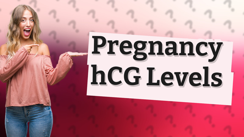 Pregnancy hCG Levels
