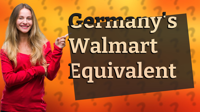 Germany's Walmart Equivalent