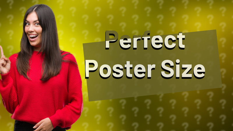 Perfect Poster Size