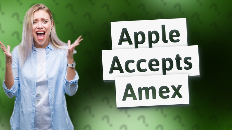 Apple Accepts Amex