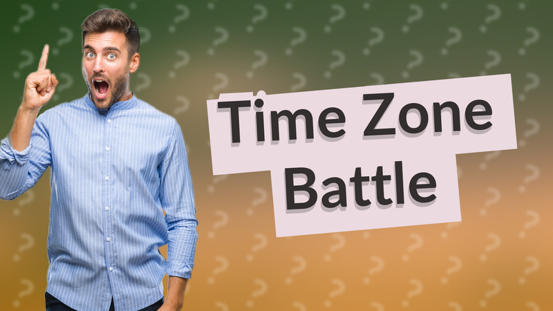 Time Zone Battle
