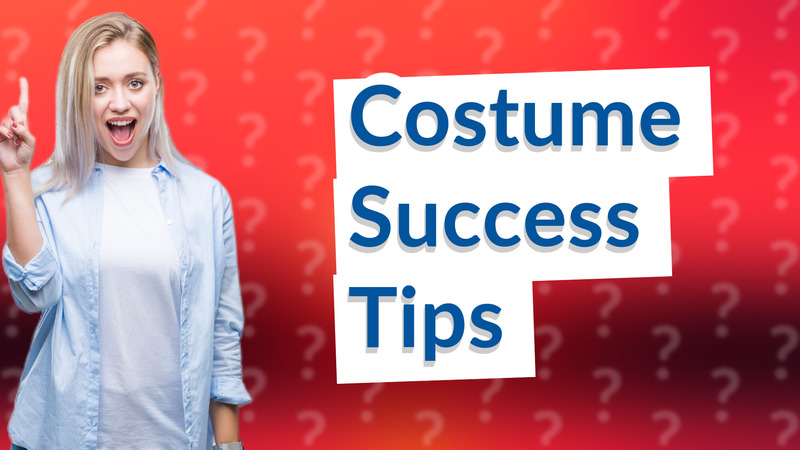 Costume Success Tips